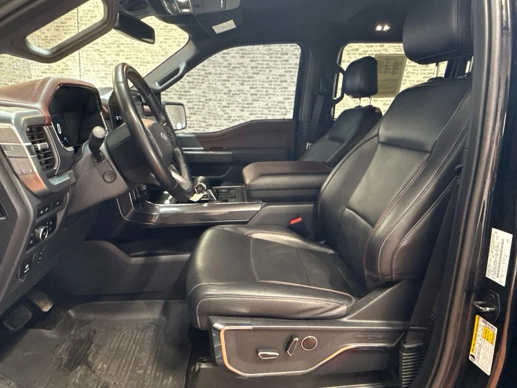 Used 2023 Black Ford Lariat image 23
