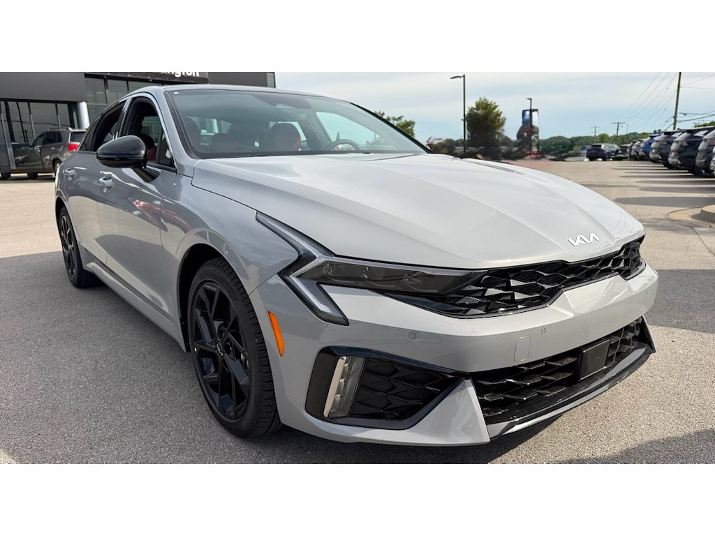 New 2026 Wolf Gray Kia GT-Line FWD image 2
