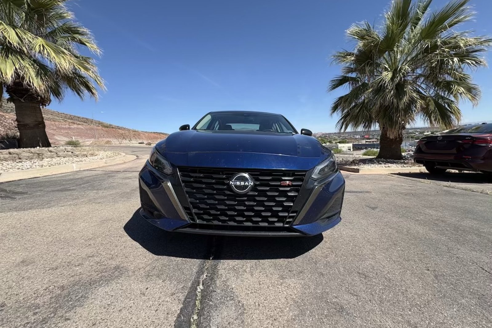 Used 2024 Deep Blue Pearl Nissan 2.5 SR image 9