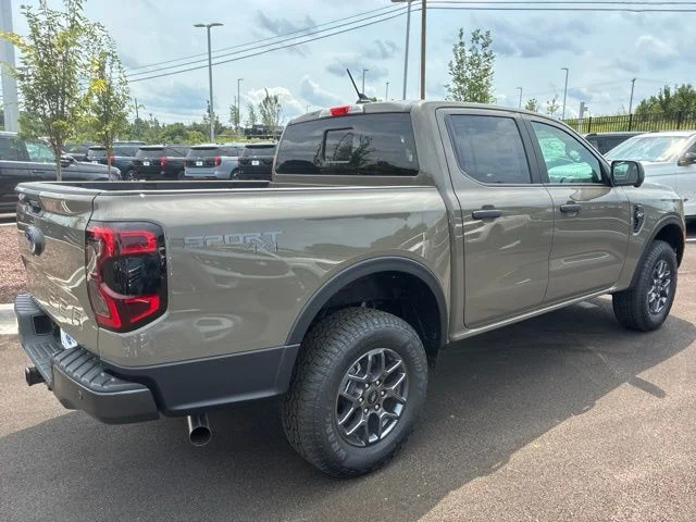 New 2026 Gray Ford XLT image 9