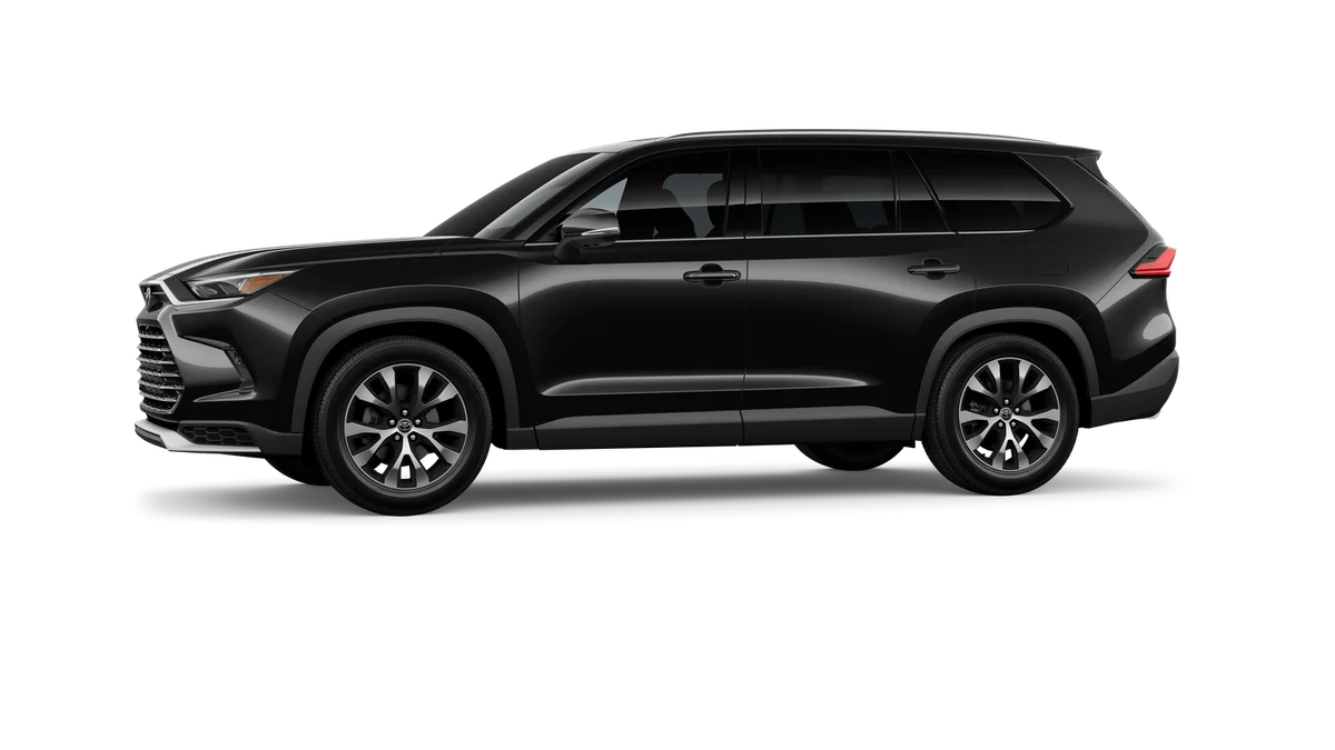 New 2026 Midnight Black Metallic Toyota Hybrid MAX Limited image 3