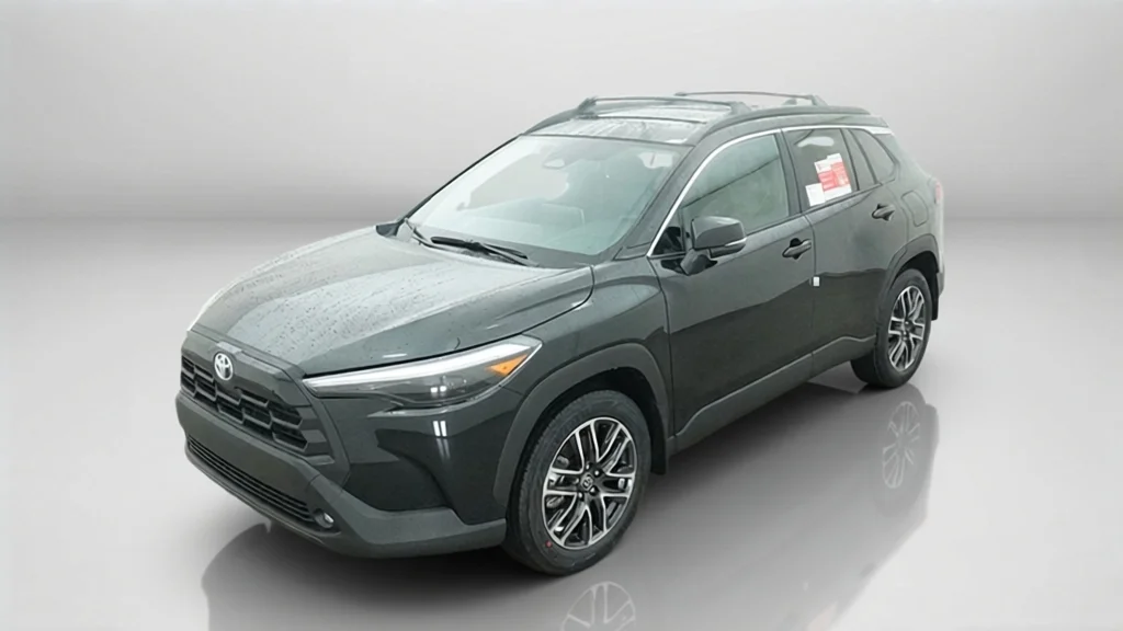 Jet Black 2026 Toyota Corolla Cross SUV / Crossover Front-Wheel Drive