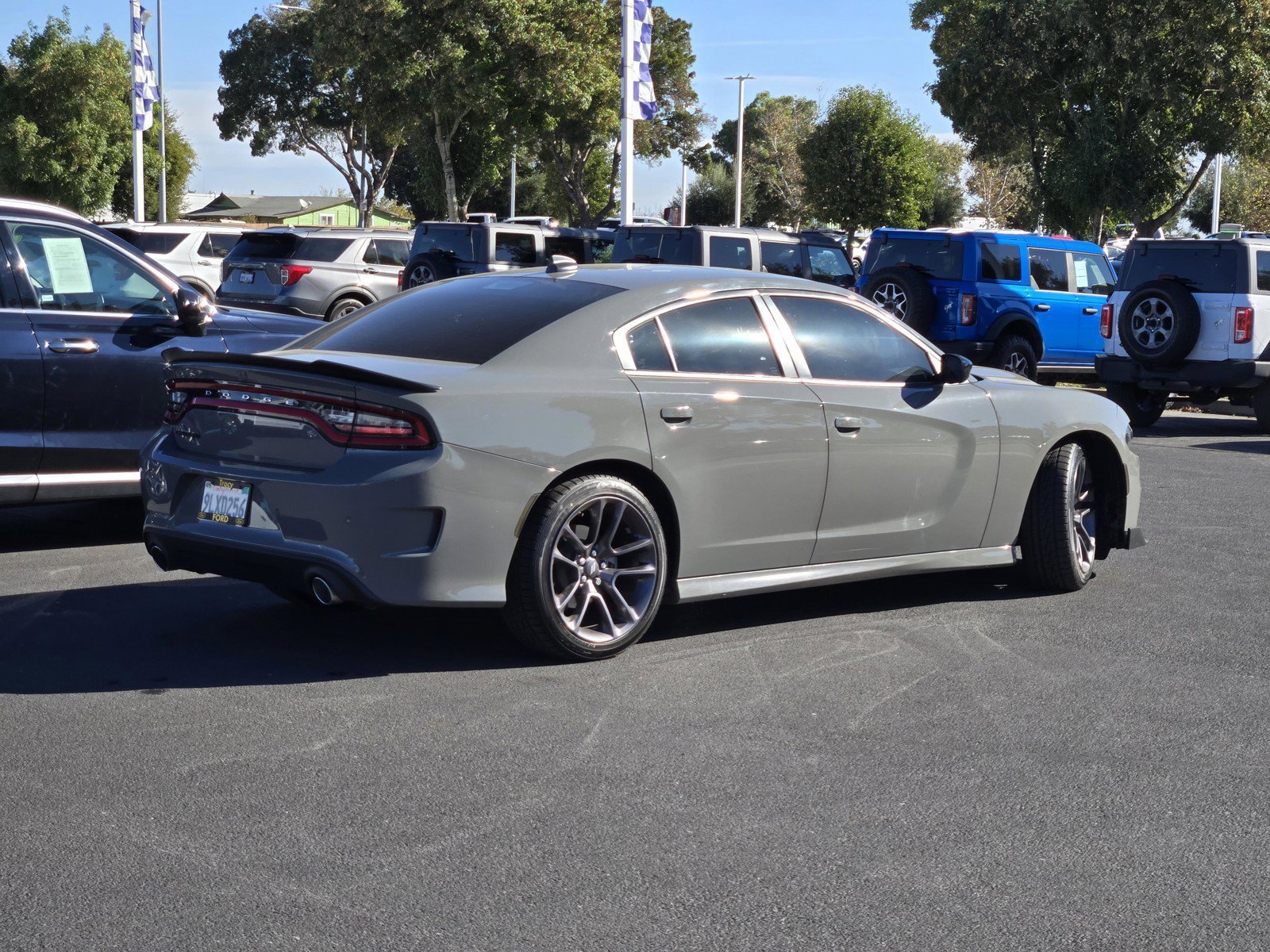 Certified Used 2023 Destroyer Gray Clearcoat Dodge R/T image 4