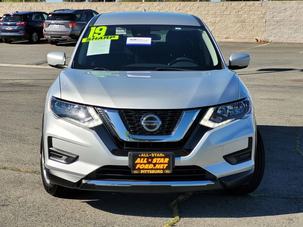 Certified 2019 Nissan Rogue S with VIN 5N1AT2MT8KC787224 for sale in Pittsburg, CA