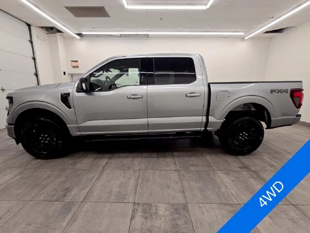 New 2026 Iconic Silver Metallic Ford XLT image 2