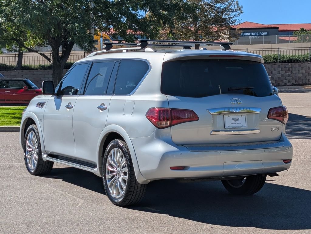 Used 2017 Silver INFINITI Base image 4