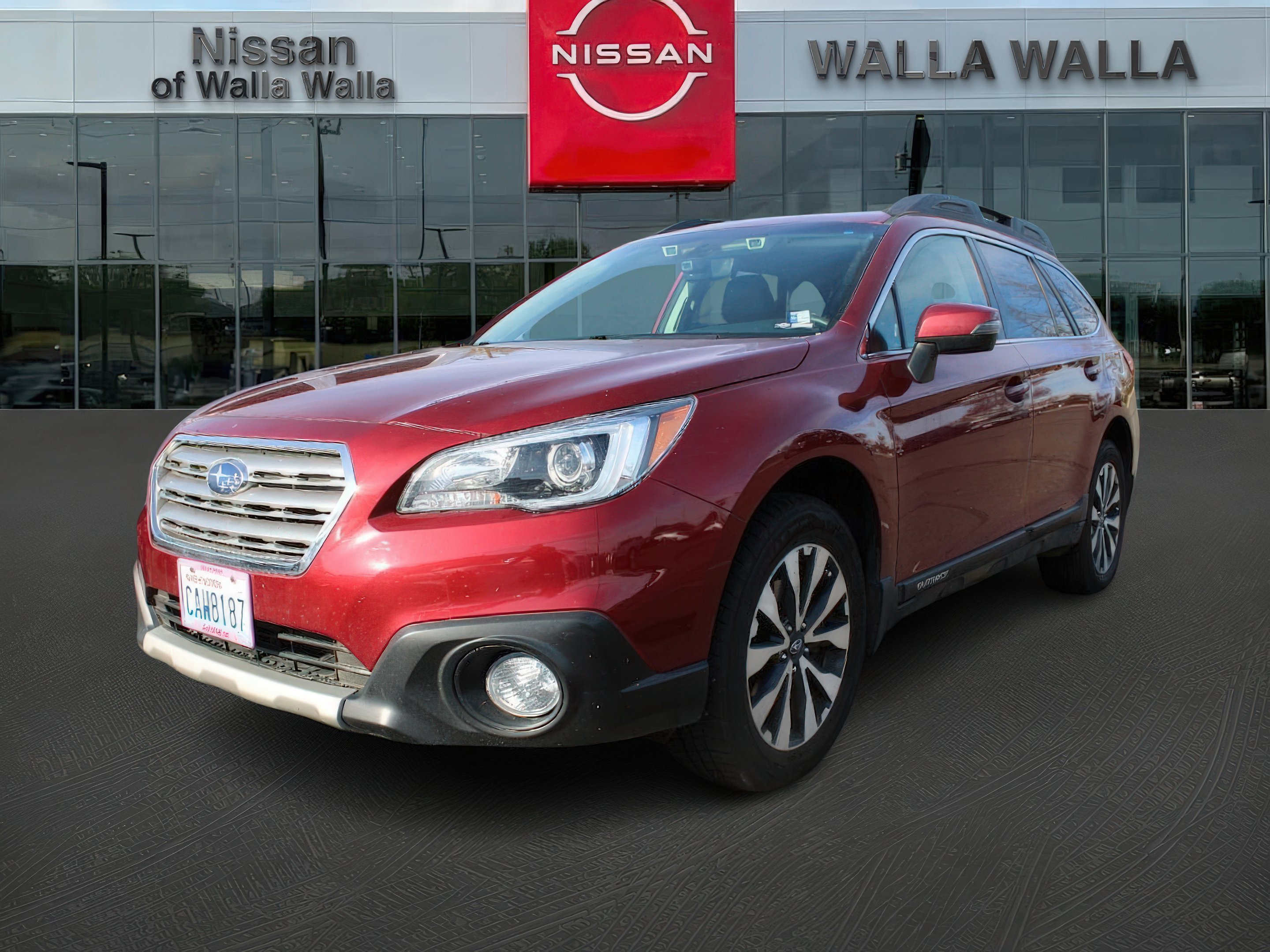 Used 2017 Subaru Outback Limited with VIN 4S4BSANC4H3362057 for sale in Walla Walla, WA
