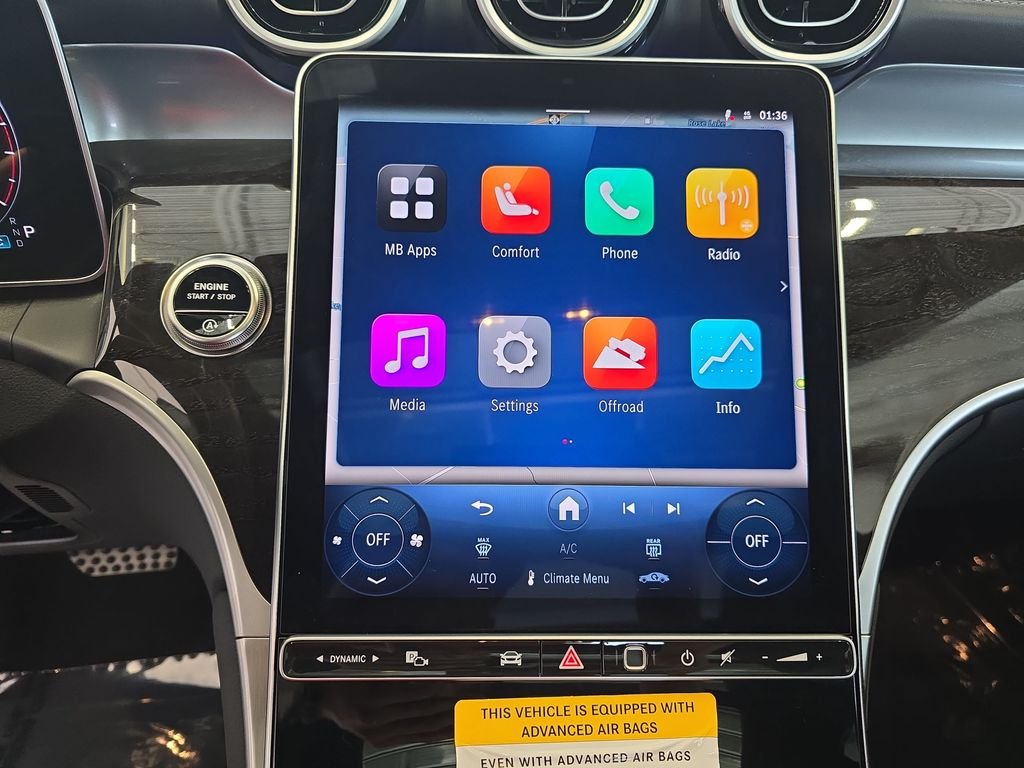 Certified Used 2026 White Mercedes-Benz GLC 300 image 24
