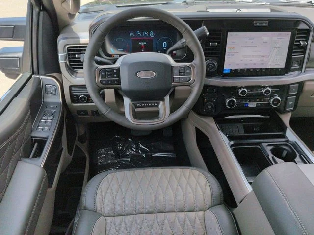 New 2026 Carbonized Gray Metallic Ford F-350® Platinum® image 16