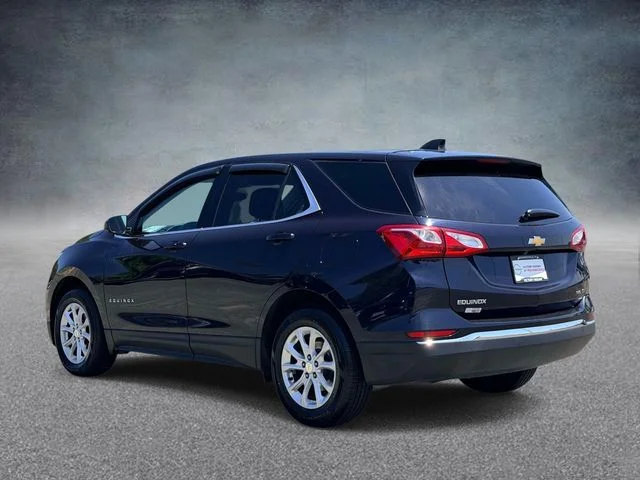 Used 2020 Blue Chevrolet LT image 4