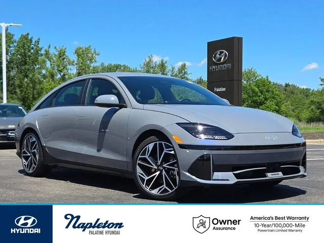 2024 Hyundai IONIQ 6 SEL