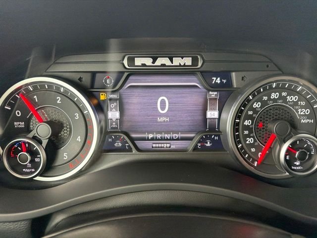 New 2026 Forged Blue Metallic RAM Big Horn image 19
