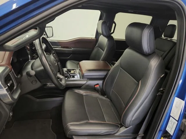 Used 2023 Blue Ford Lariat image 18
