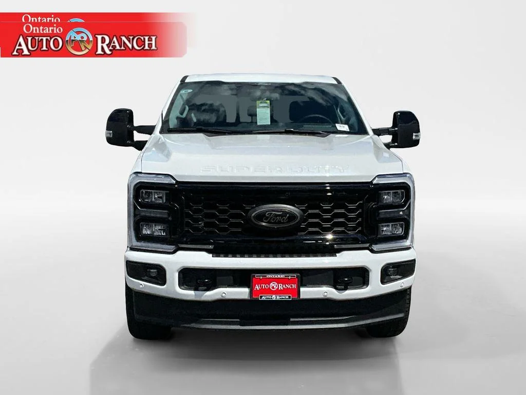 New 2026 Star White Metallic Tri-Coat Ford LARIAT image 8