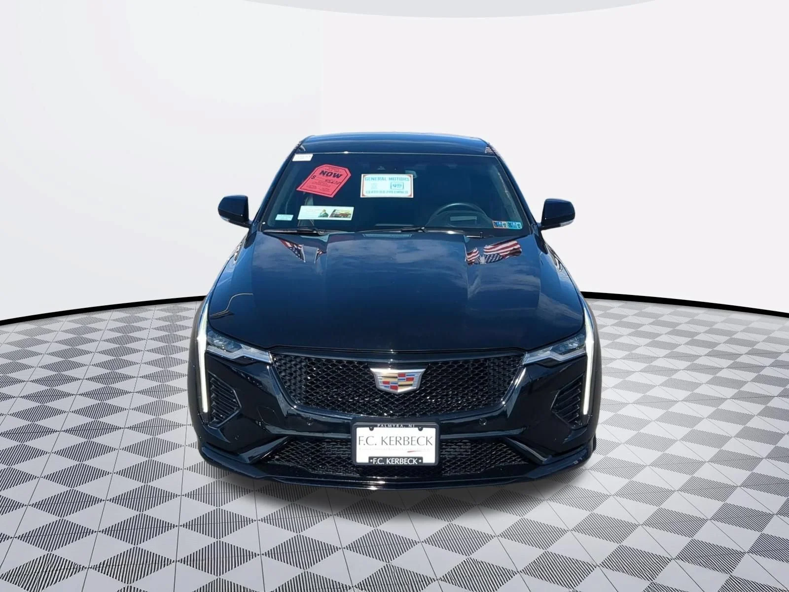 Used 2022 Black Raven Cadillac V-Series image 3