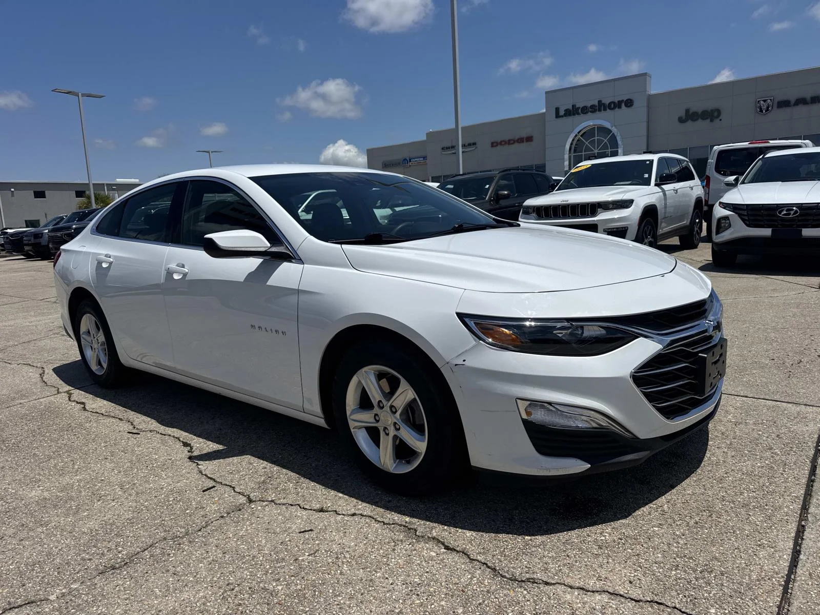 2025 Chevrolet Malibu