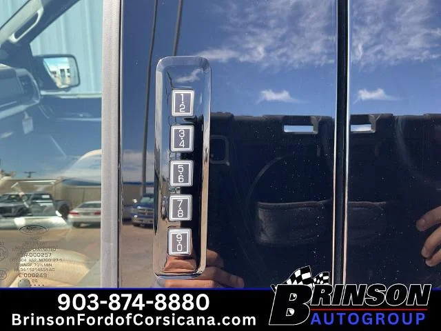 New 2026 Antimatter Blue Metallic Ford King Ranch® image 34