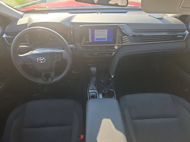 Used 2025 Red Toyota LE image 10