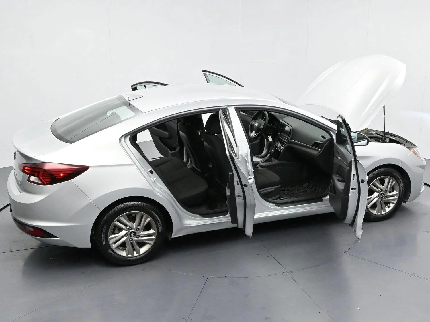 Used 2020 Symphony Silver Hyundai SEL image 35