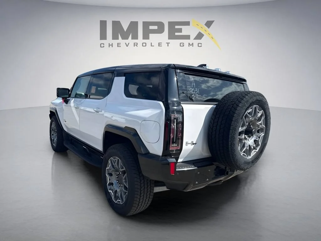 Used 2025 Interstellar White GMC 3X image 2
