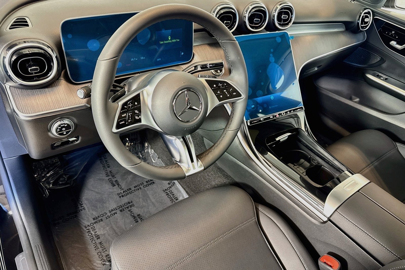 New 2026 Black Mercedes-Benz C 300 image 9