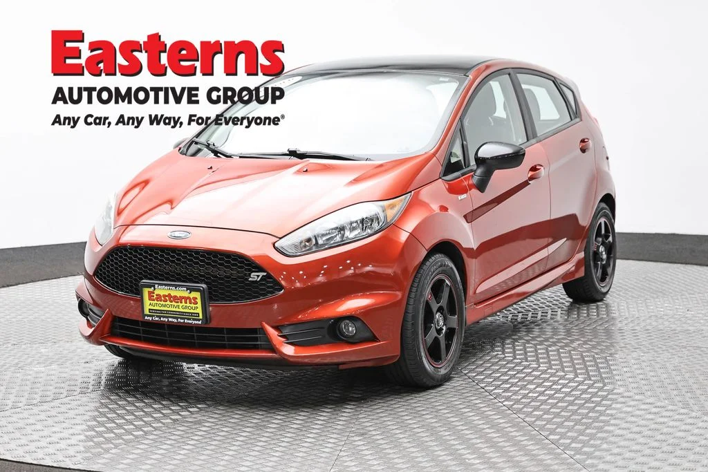 Used 2019 Red Ford ST image 1