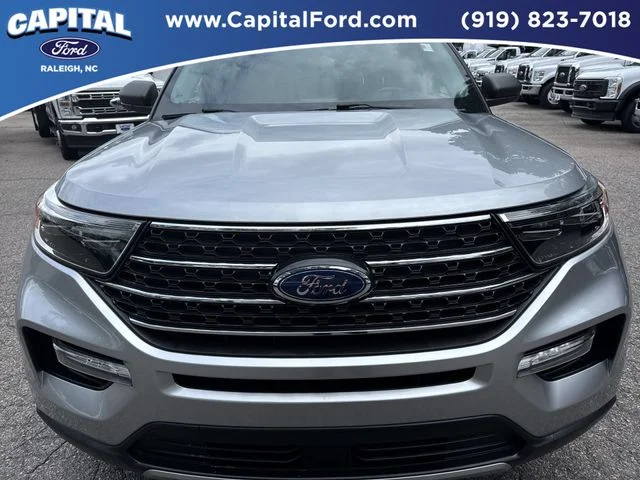 Used 2023 Silver Ford XLT image 10
