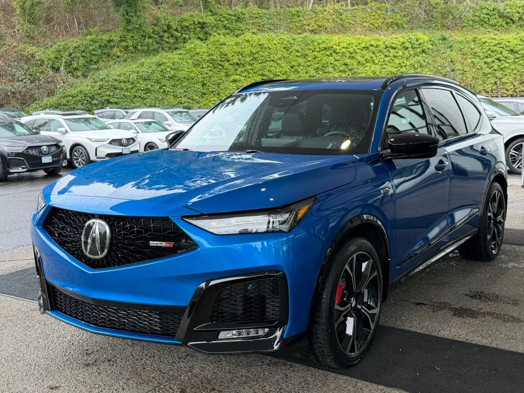 New 2026 Double Apex Blue Pearl Acura SH-AWD Type S with Advance Package image 4
