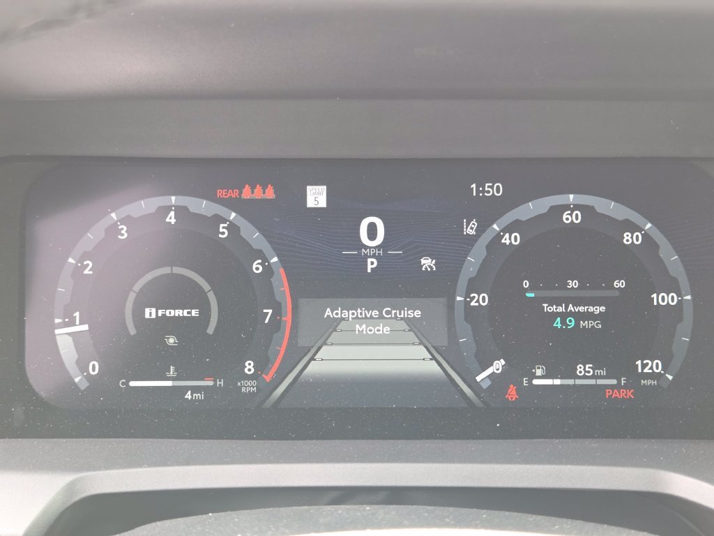 New 2026 Celestial Silver Metallic Toyota TRD Sport image 33