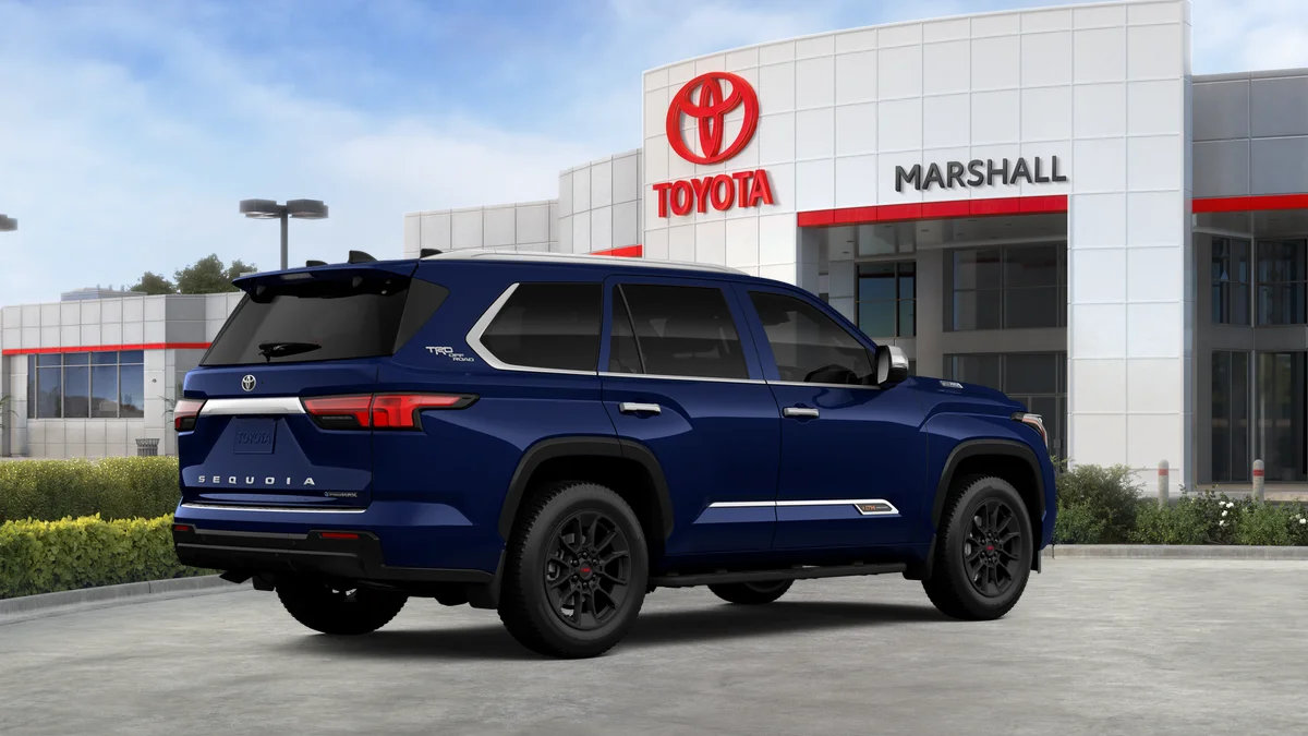 New 2026 Blueprint Toyota 1794 Edition image 51