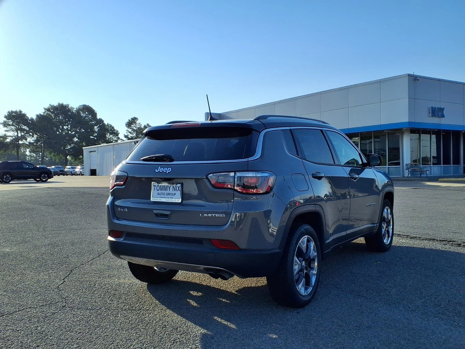 Used 2019 Jeep Compass Limited with VIN 3C4NJDCB7KT826499 for sale in Tahlequah, OK