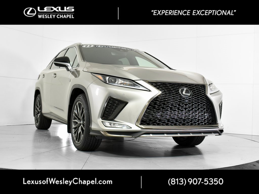 2022 Lexus RX 350 F SPORT