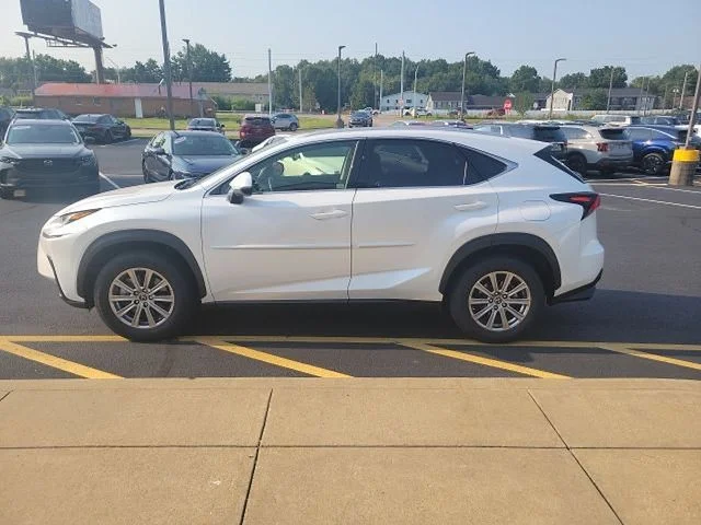 Certified Used 2021 White Pearl Lexus 300 Base image 4