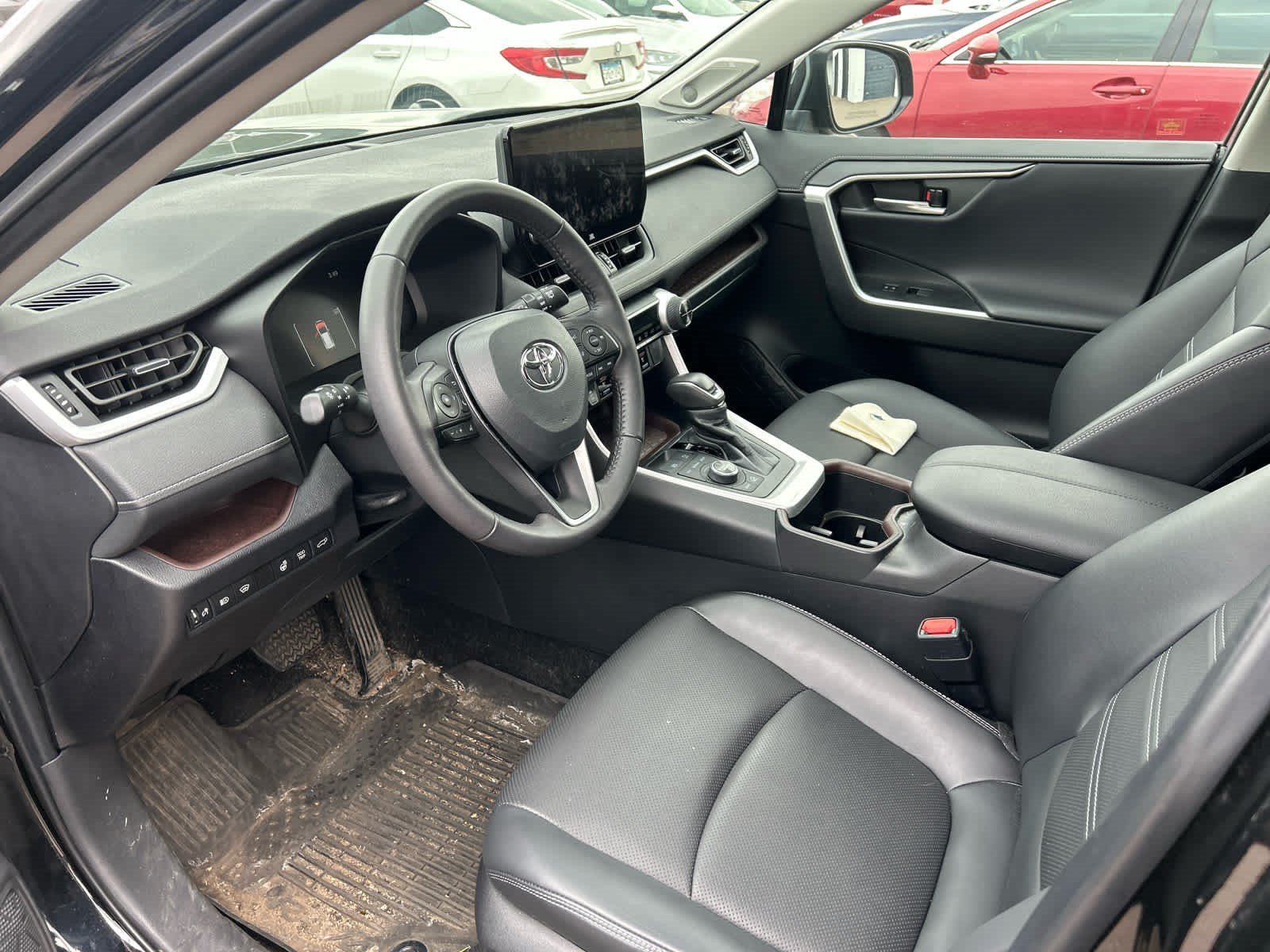 Certified Used 2024 Midnight Black Metallic Toyota Limited image 7