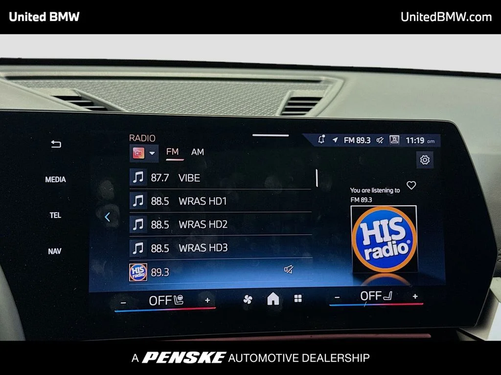 Certified Used 2025 Blue Metallic BMW xDrive28i image 8