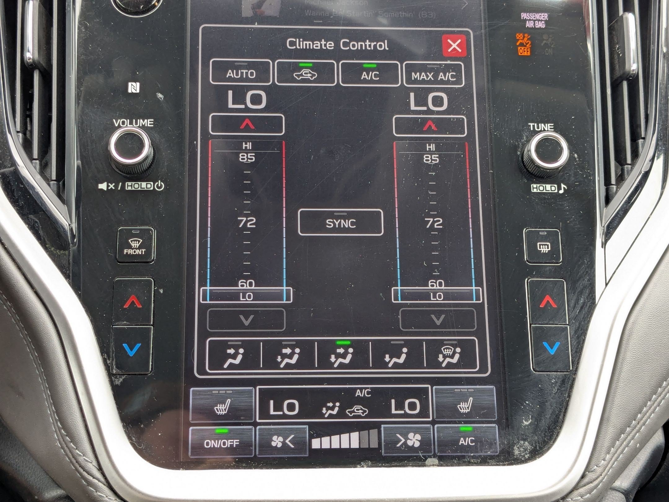 Used 2024 Magnetite Gray Metallic Subaru Onyx Edition image 22