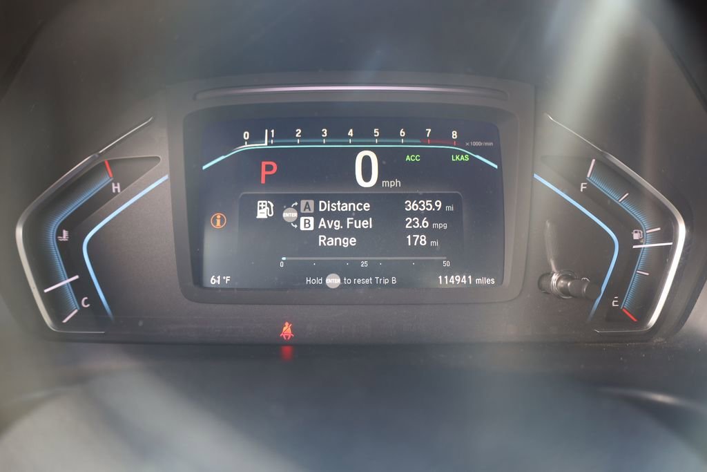 Used 2019 Obsidian Blue Pearl Honda EX-L image 13