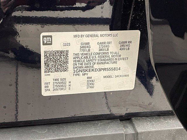 Certified Used 2023 MIDNIGHT BLUE METALLIC Chevrolet RST image 28