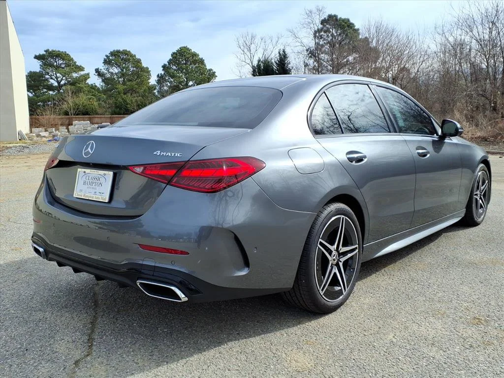 New 2025 Selenite Grey Metallic Mercedes-Benz C 300 image 31