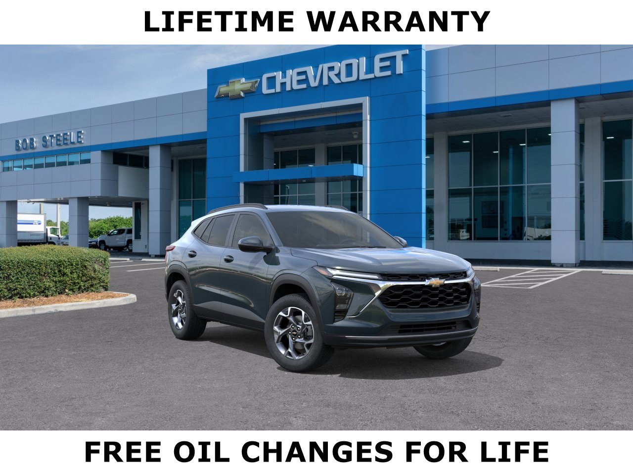 2026 Chevrolet Trax LT's photo