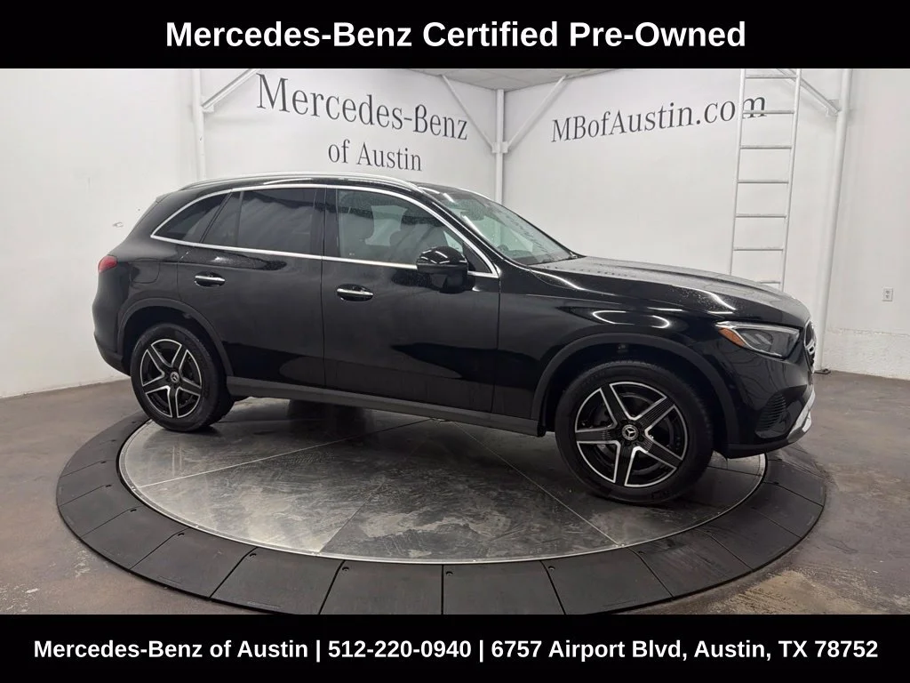 2026 Mercedes-Benz GLC Base