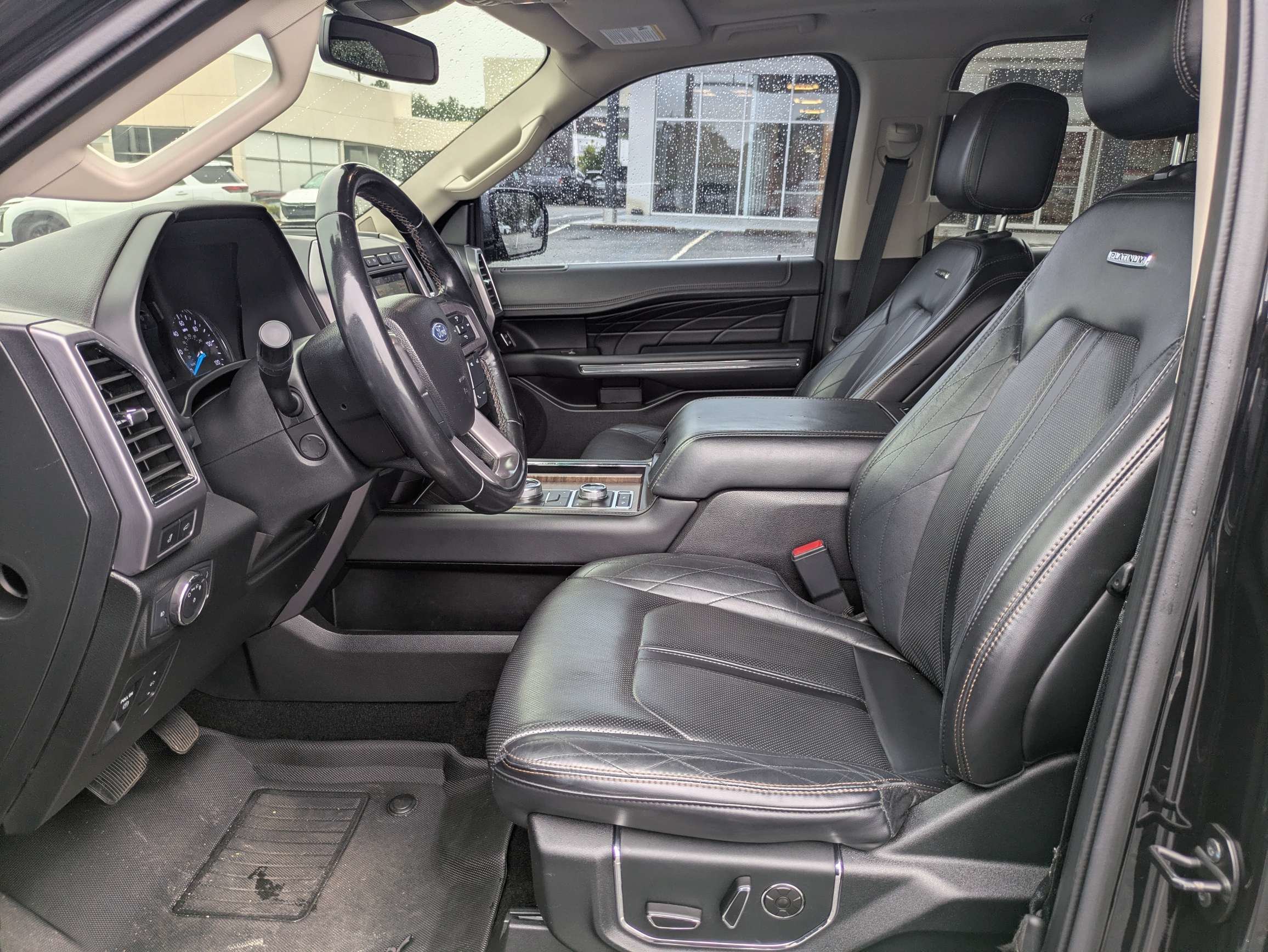 Used 2019 Black Ford Platinum image 18