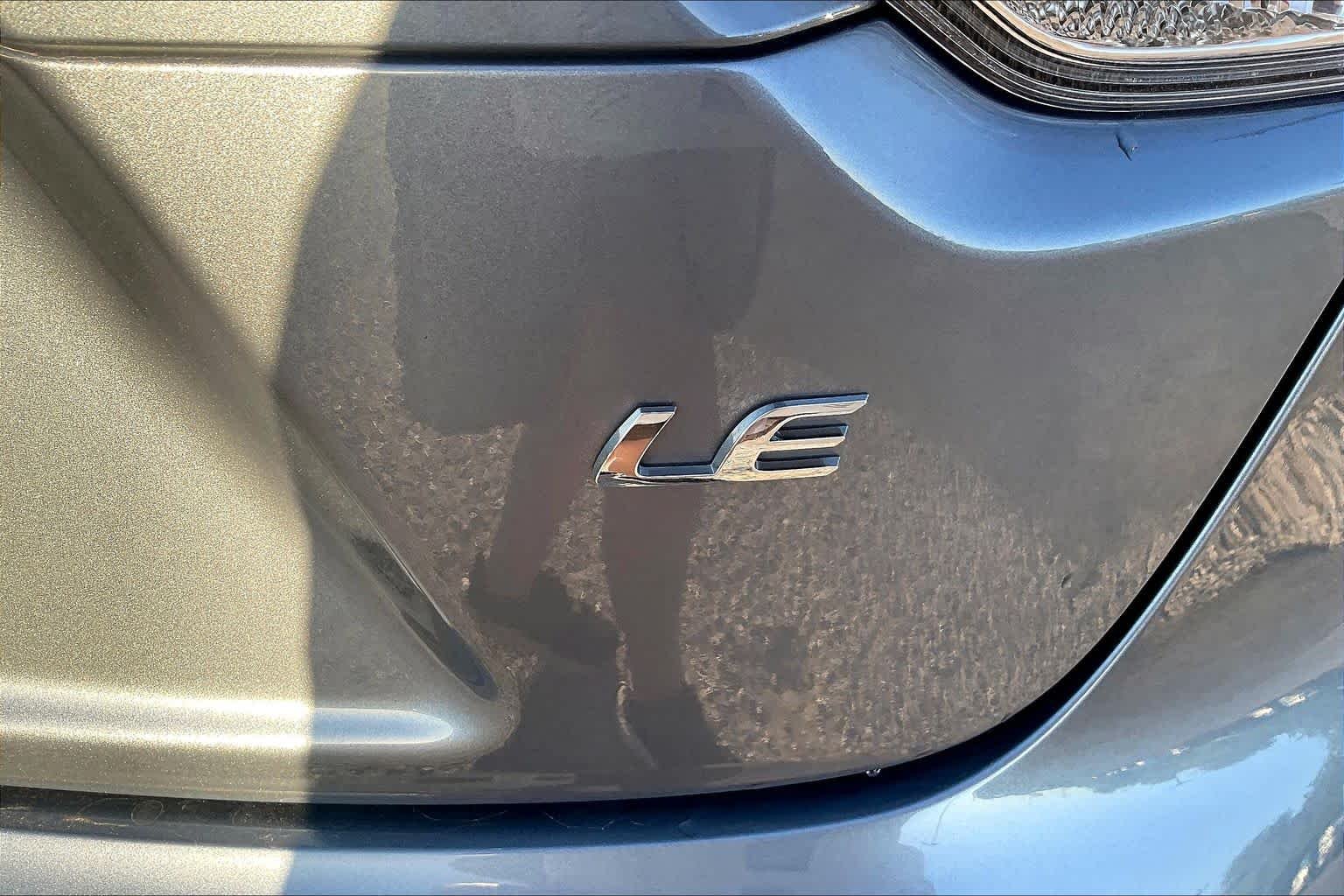 Used 2026 Celestite Toyota LE image 10