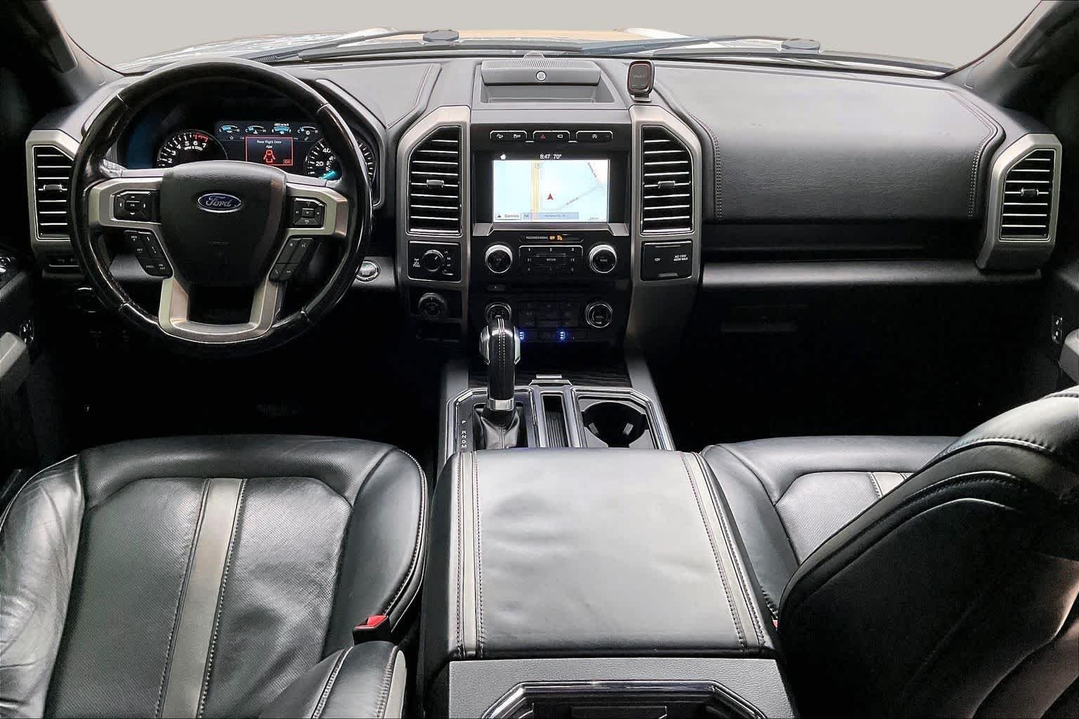 Used 2018 Ingot Silver Ford Platinum image 15