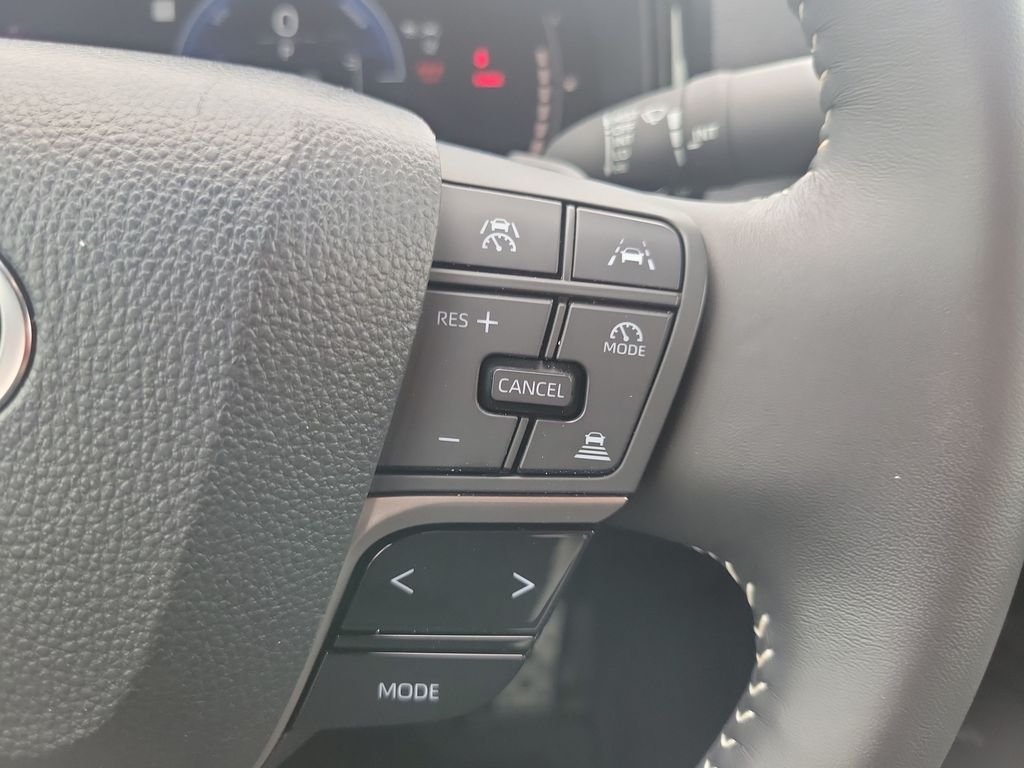 Certified Used 2025 Red Toyota SE image 19