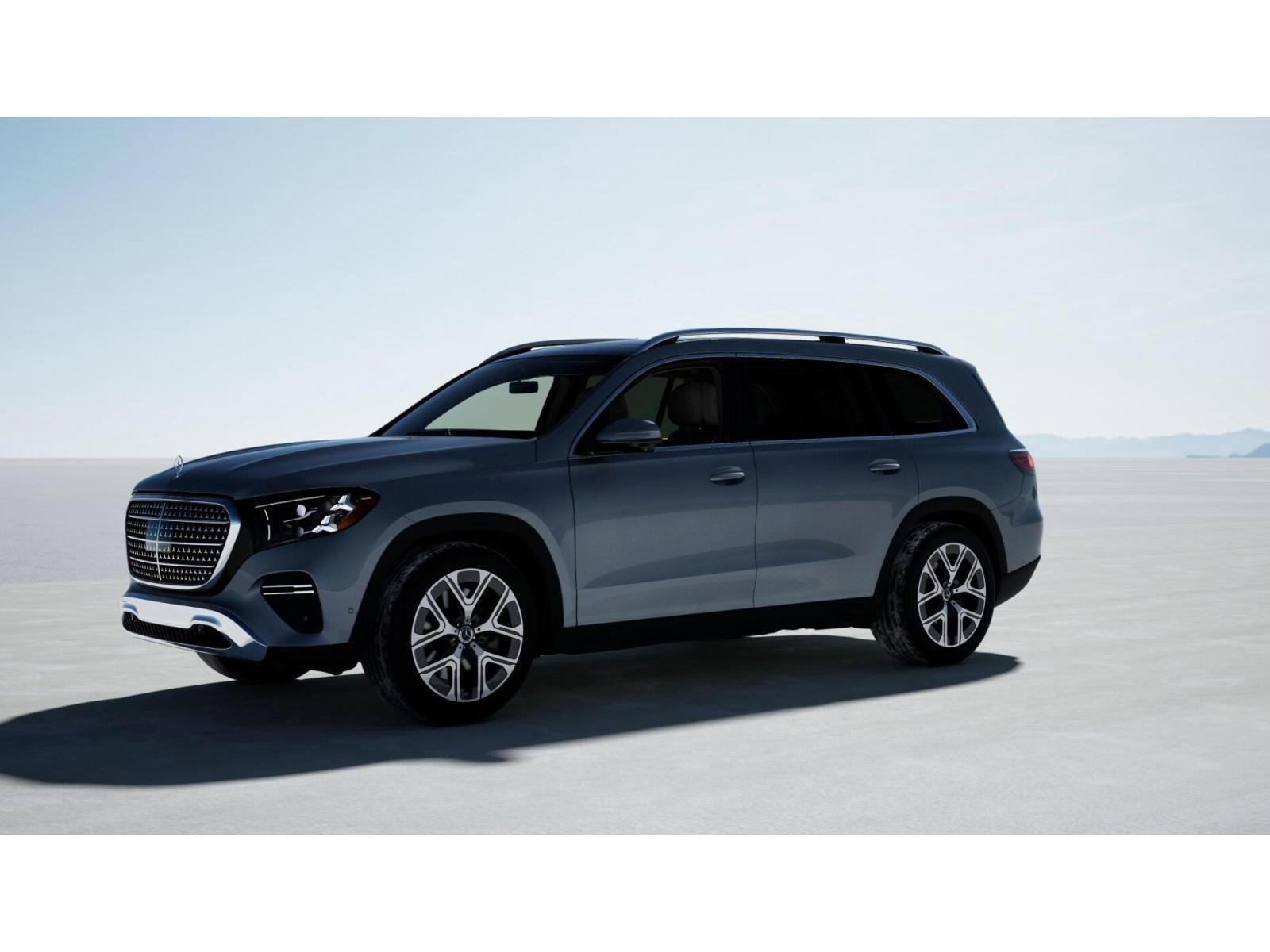 New 2027 Cirrus Silver Metallic Mercedes-Benz GLS 450 image 37