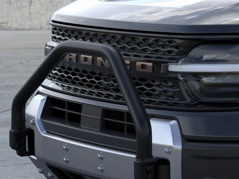 New 2026 Shadow Black Ford Big Bend image 17