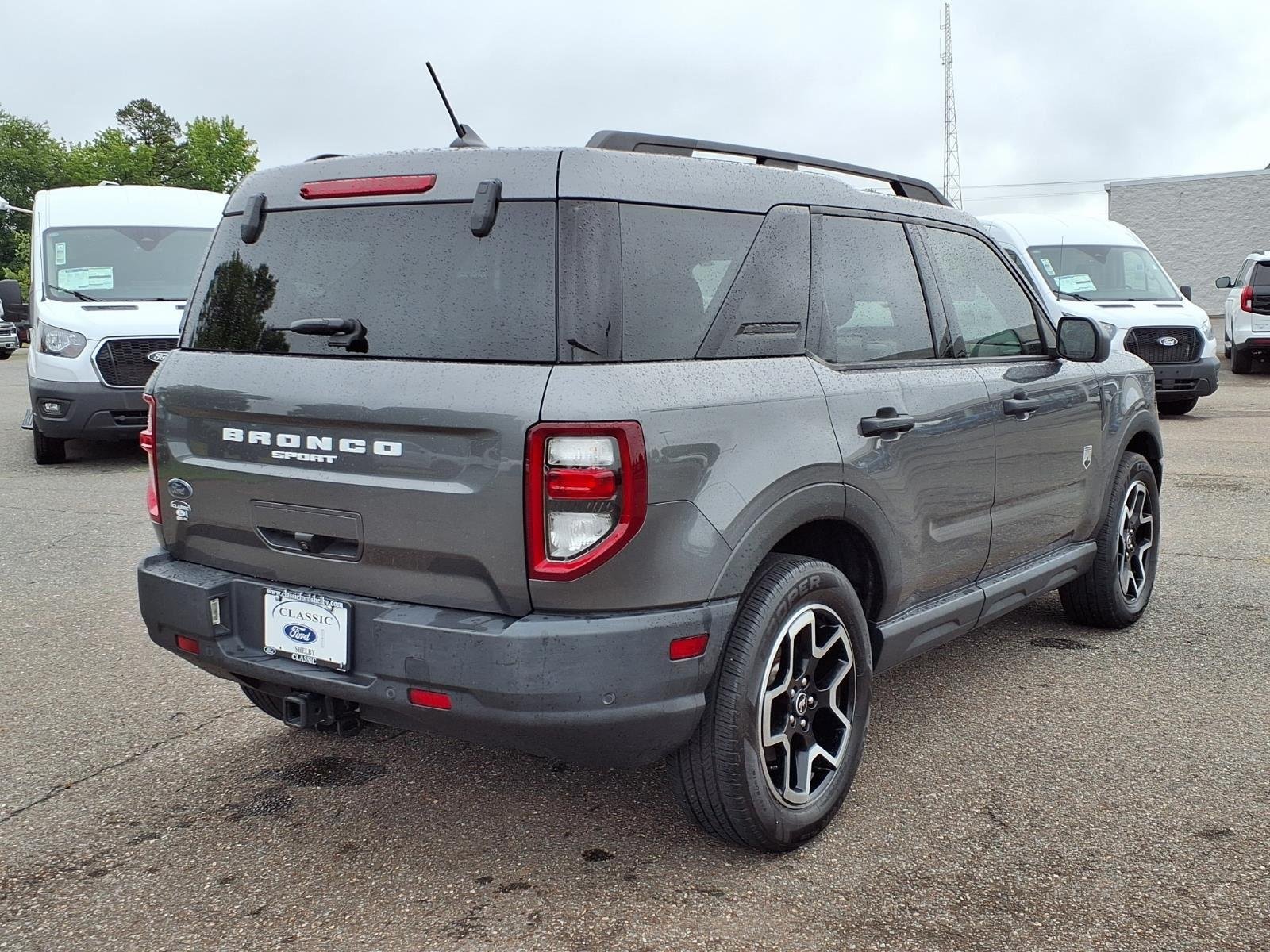 Used 2021 Gray Ford Big Bend image 2