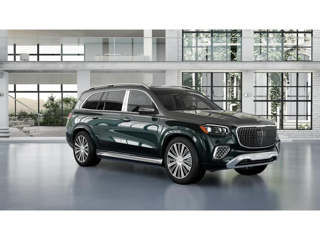 Used 2024 Emerald Green Metallic Mercedes-Benz Maybach GLS 600 4MATIC® image 11