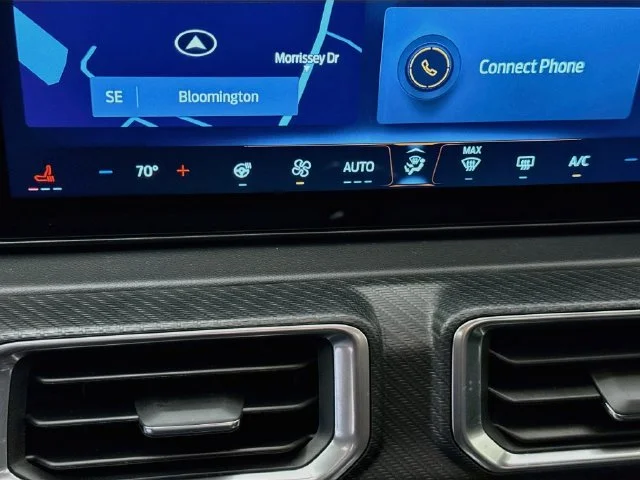 Used 2025 Gray Metallic Ford EcoBoost Premium image 16